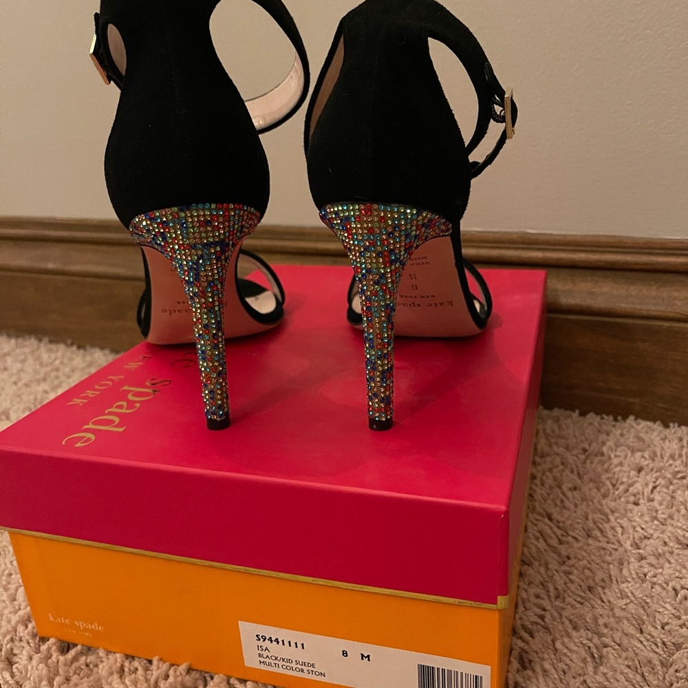 Kate Spade Isa embellished strappy sandals